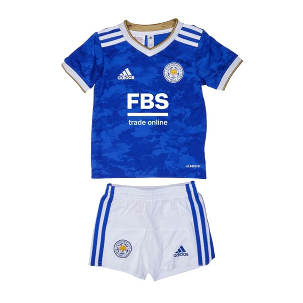 Maglia Leicester City Prima Bambino 2021/2022